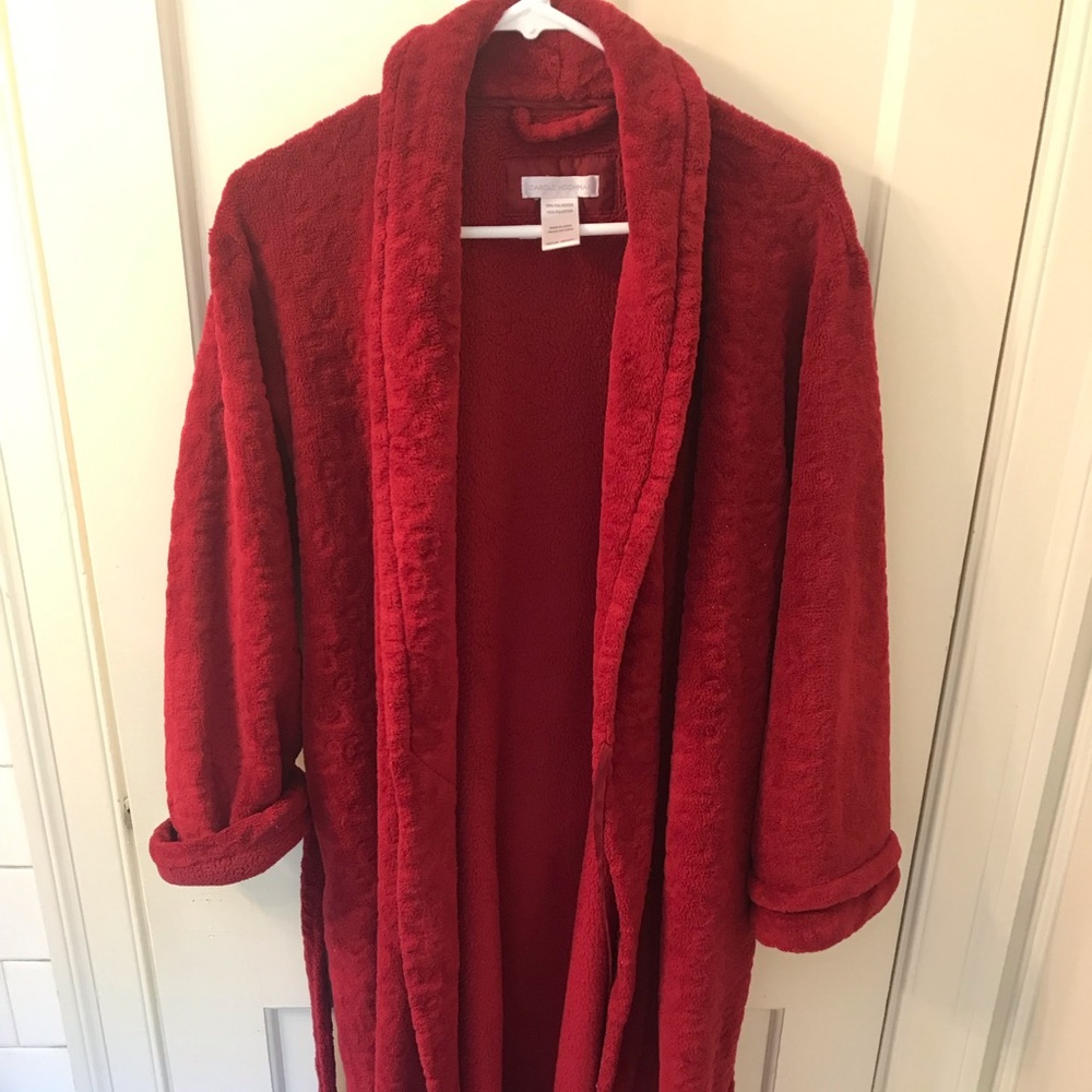 Red robe